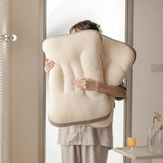 全棉针织棉菠萝护颈枕矫正分区护颈椎男女枕头助睡眠功能整头枕芯