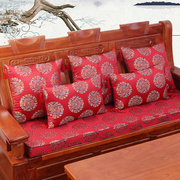 定制中式坐垫椅垫红木沙发坐垫靠垫海绵垫实木圈椅太师椅皇宫椅垫