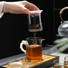 玻璃茶壶泡茶杯过滤茶水，分离耐高温功夫冲茶器，加厚简约红茶具套装