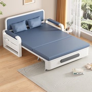 沙发床折叠两用猫爪布家用小户型多功能床2023网红双人伸缩床