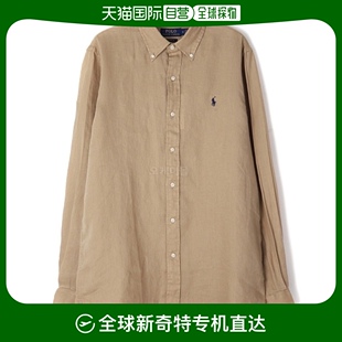 自营｜Polo Ralph Lauren衬衫男款翻领纽扣长袖710794141011
