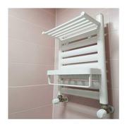 卫生间小背篓暖气片，铜铝复合地水暖，家用壁挂式浴室厕所专用置物架