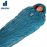 德国Deuter多特弹性无束缚舒适伸展户外纤维棉速干不闷热高山睡袋