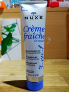 直邮法国Nuxe欧树 Fraîche保湿霜面膜卸妆乳3合一功能100ml