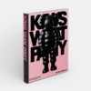 英文原版kawswhatparty粉黑色封面blackonpinkedition考斯设计作品集，当代艺术时尚服装潮流文化涂鸦