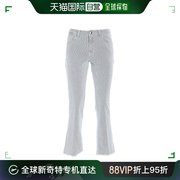 香港直邮fay中腰微喇牛仔裤，ntw8642520ltipu614tipu614