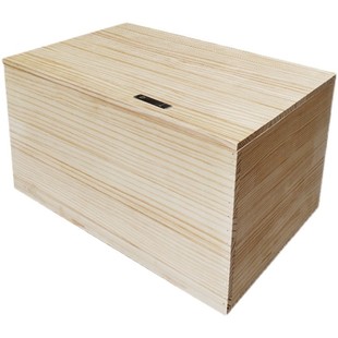 大号实木箱有盖储物箱整理可坐收纳箱可定制凳洗衣筐茶几长桌