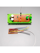 diy制作遥控车控制器接收板玩具车主板四通道，遥控电路板遥控模块
