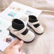 nextroad女宝宝鞋子，秋冬婴儿学步鞋女童1一2-3岁公主小童短靴子