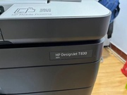 hpt830a0彩色一体机，复印扫描打印一键蓝图红章打印