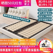 儿童床可定制床1米2单人床小空间排骨架床体1.3米床架子无床头床