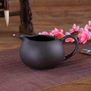紫砂公道杯茶海陶瓷功夫茶具大号分茶器漏茶杯紫砂壶茶道套装配件