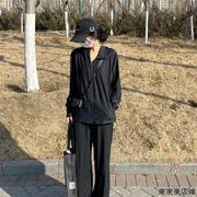 冰丝防晒衣女款夏季宽松韩系外套薄款透气凉感长袖，连帽防晒服