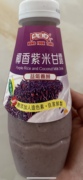香港制造鸿，福堂椰香紫米甘露