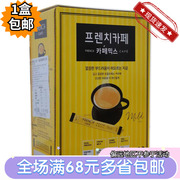 韩国南阳咖啡 富然池三合一咖啡南洋法式速溶咖啡粉冲饮100条礼盒