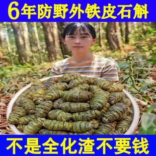 云南铁皮石斛枫斗非霍山石斛粉鲜干条花泡茶中药材