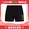 香港直邮EMPORIO ARMANI 女士黑色常规运动短裤 3KTS58-TJ31Z-120