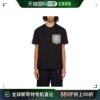 香港直邮Mastermind JAPAN 男士 格纹平纹针织短袖 T 恤 MW24S12T