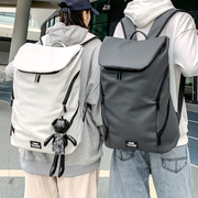 双肩包男士(包男士，)大容量全防水休闲旅行包个性，潮酷学生书包电脑背包女