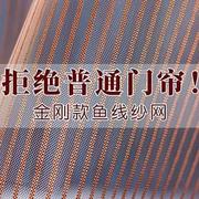 防蚊门帘纱帘免打孔纱窗网农村防蚊虫高磁性隔断客厅简易纱窗门