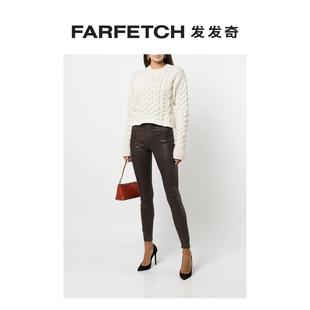 L’AGENCE女士紧身牛仔裤FARFETCH发发奇