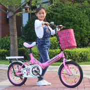 折叠自行车成人儿童，16寸20寸9-16岁减震男女，小孩学生代步单车