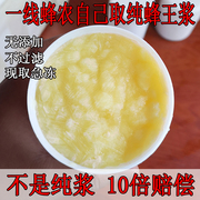 蜂王浆蜂皇浆油菜浆春浆蜂乳槐花蜂农直售500g