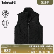 Timberland添柏岚男装秋冬两面穿马甲户外保暖抓绒A2HX7