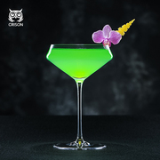 mt1301crison柯瑞森，日式水晶玻璃高脚马天尼鸡尾酒杯子酒吧传奇