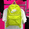 耐克Nike男女LOGO印花运动休闲纯色学生书包背包双肩包DC4244