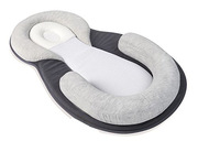 新生儿宝宝矫正防偏头，定型枕宝宝侧睡枕婴幼儿定位枕防溢奶床垫