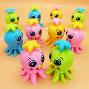 发条玩具八爪小章鱼婴幼儿益智宝宝学爬玩具仿真动物可爱1-4周岁