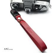 真皮快拆相机手腕绳相机腕带，适用于佳能富士索尼微单m50r50