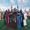 cos万圣节cosplay服装古装中世纪修士袍僧侣服巫师服牧师服