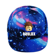 roblox帽子星空帽子，游戏周边应援韩版平沿棒球帽男女遮阳鸭舌帽