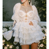 JCC•Y法式轻婚纱新娘小个子短款出门迎宾晚礼服裙高级质感