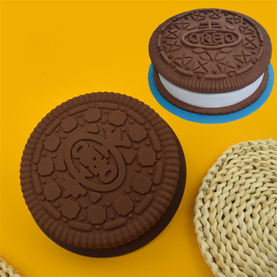 大号奥利奥硅胶慕斯模具，diy巧克力甜点，布丁蛋糕烘焙模具石膏磨具