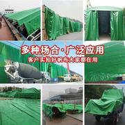 pvc防水布防雨布加厚耐磨帐篷，帆布油布防雨布绿色pvc塑料布雨棚布