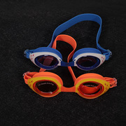 2023年时尚潮流泳镜防水防雾女童泳镜男童游泳镜儿童游泳眼镜