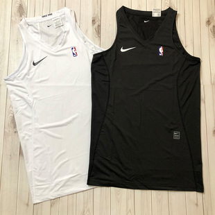 NBA詹姆斯欧文同款篮球热身训练紧身衣男子篮球速干运动长款背心