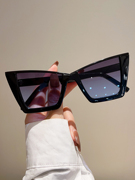 2023高颜值大框猫眼墨镜时尚个性男女ins街拍潮流防晒太阳镜