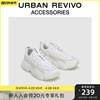 urbanrevivo秋冬男士时尚，休闲运动圆头运动鞋uams30015