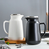 北欧大容量茶壶套装创意，陶瓷冷水壶耐高温家用客厅凉白开水壶单壶