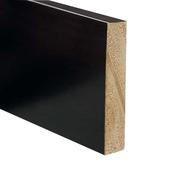 新中式背景墙造型边框黑胡桃色实木，电视框架木条，吊顶装饰平板线条