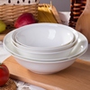 景德镇餐具纯白色家用碗骨瓷大汤碗陶瓷中式吃面碗9寸大碗6寸7寸