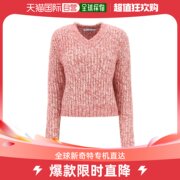 香港直邮Acne Studios 女士Acne studios V领羊毛毛衣