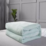 珊瑚绒毯子色法莱绒毛毯，床单休闲毯沙发，毯薄款夏季盖毯空调毯