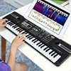 儿童电子琴61键初学0-3-6-12岁女孩钢琴带话筒可供电乐器音乐