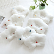 新生婴儿枕头初生宝宝0-1岁 防偏头定型枕儿童纯棉四季通用小