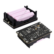 树莓派3s串联输出供电模块3节18650电池ups不间断电源扩展板